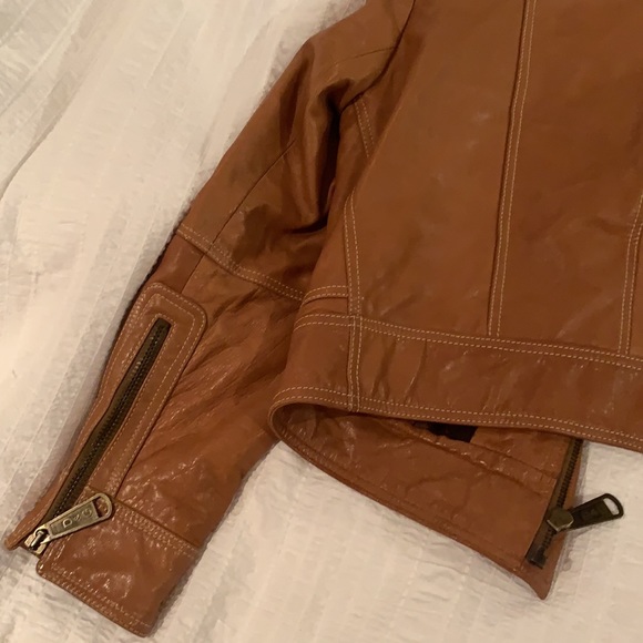 Vintage dolce and gabbana leather jacket - Picture 7 of 9